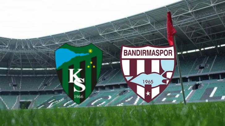 18’İNCİ RANDEVU! KOCAELİSPOR KENDİ EVİNDE BANDIRMASPOR’U AĞIRLAYACAK