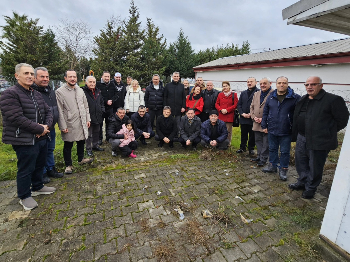 GÖLCÜK YELKEN KULÜBÜNÜN YENİ BAŞKANI HÜSEYİN ÇAKIROĞLU