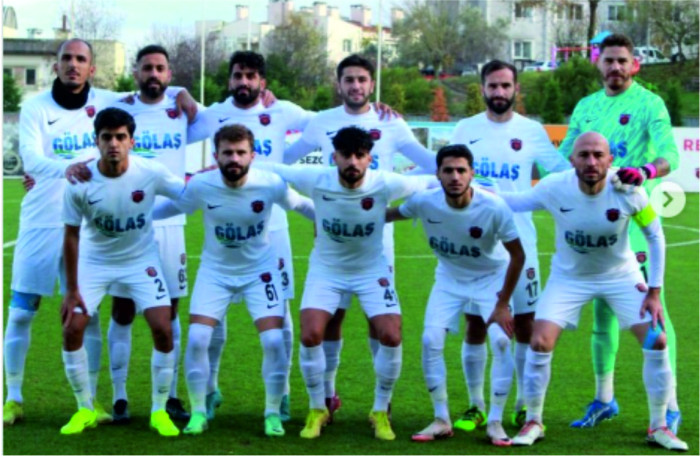  GÖLCÜKSPOR : 4 EVRENSEKİZ : 1