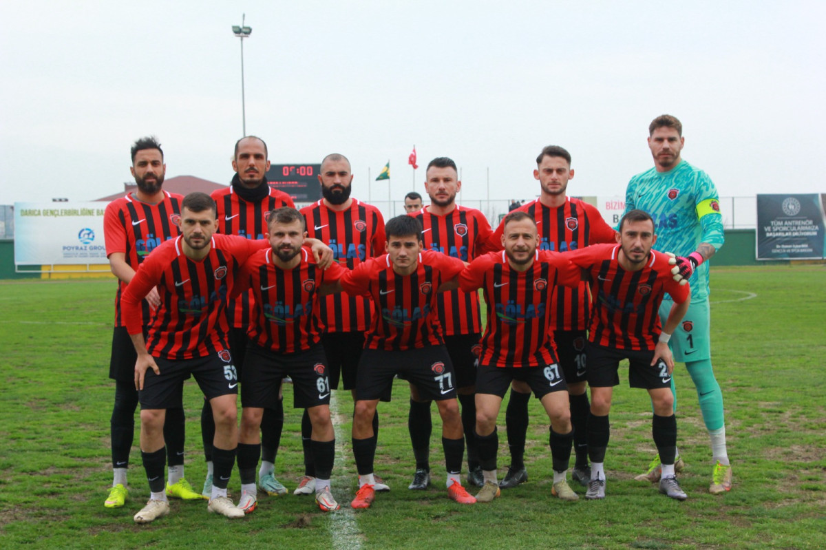 GÖLCÜKSPOR DEPLASMANDA 5-3 KAZANDI