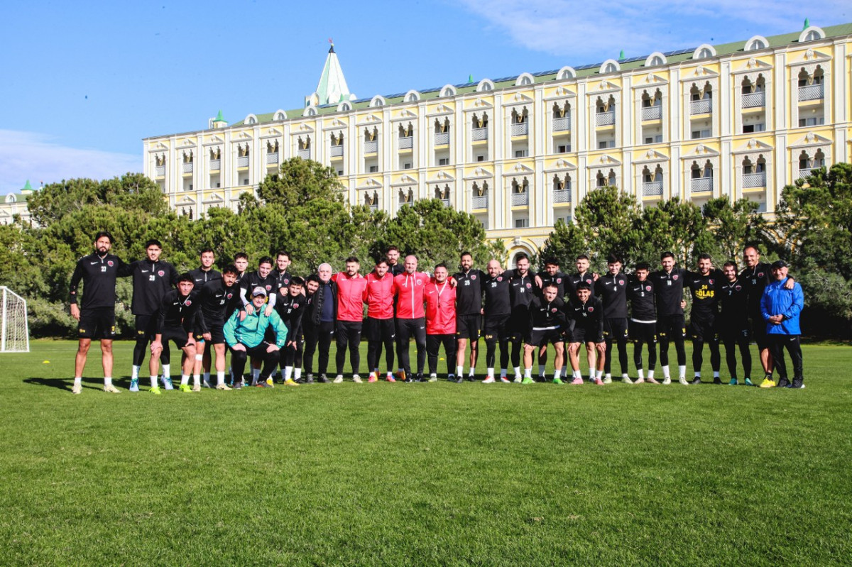 Kamptan dönen Gölcükspor Karamürselspor maçının hazırlıklarına başlıyor