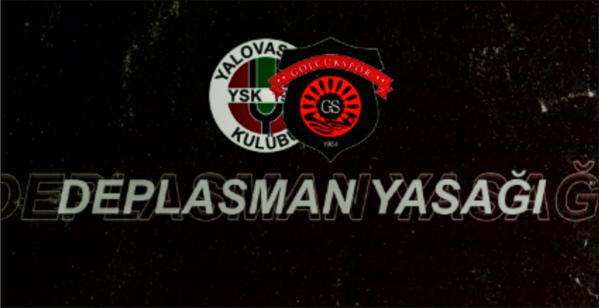 GÖLCÜKSPOR TARAFTARINA YASAK GELDİ 