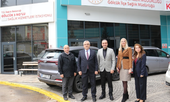 İL SAĞLIK MÜDÜRÜ PEHLEVAN’DAN AİLE SAĞLIK MERKEZLERİNİ ZİYARET