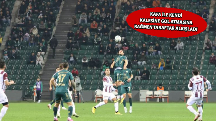 KIRAN KIRANA GEÇEN MAÇTA KOCAELİSPOR, BANDIRMASPOR KARŞISINDA BERABERLİK GOLÜNÜ UZATMALARDA BULDU