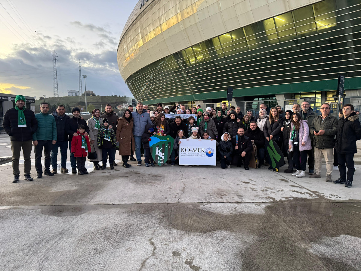 KO-MEK KOCAELİSPOR’UN YANINDA