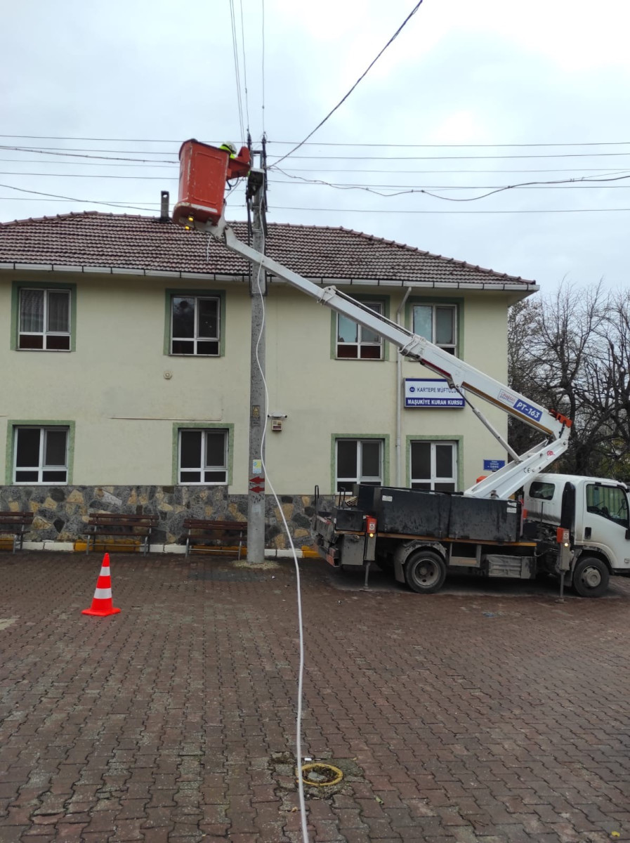 Sedaş, olumsuz hava koşullarına karşı alarmda